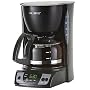 Mr. Coffee CGX7 5-Cup Programmable Coffeemaker, Black
