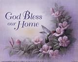 God Bless Our Home by T.C. Chiu. Size 10.00 inches width by 8.00 inches height. High Quality Art Poster Print