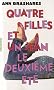 Quatre filles et un jean, Tome 2 : Le deuxi�me �t�