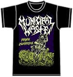 Municipal Waste "Massive Aggressive" Black Tshirt - Size L