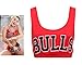 Forever Womens Celeb Miley Cyrus Inspired Bulls Print Sport Bra Crop Top