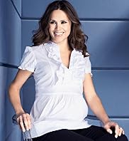 Maternity Cotton Rich Frill Shirt Maternity Cotton Rich Frill Shirt