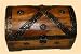 Holztruhe Schatztruhe ' PIRAT ' Schatulle Gr. L
