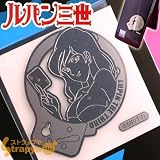 ルパン三世 デコメタ（デコレーションメタル）シール 不二子
