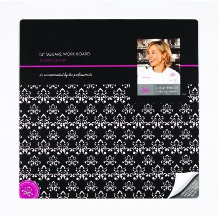 Little Venice Cake Clear Work Board-Square 12"