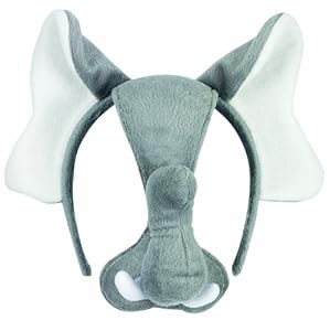 Small World Toys Furree Faces - Elephant