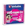 Verbatim 2.8 GB 2x Double-Sided Mini DVD-RAM Bundle (3 Discs)