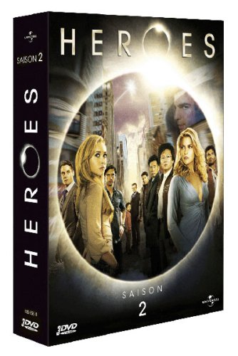 Childrens Toyshop  DVD : Heroes, saison 2 - Coffret 4 DVD