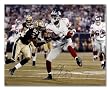 Plaxico Burress Signed Action Giants 16x20