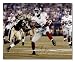 Plaxico Burress Signed Action Giants 16x20