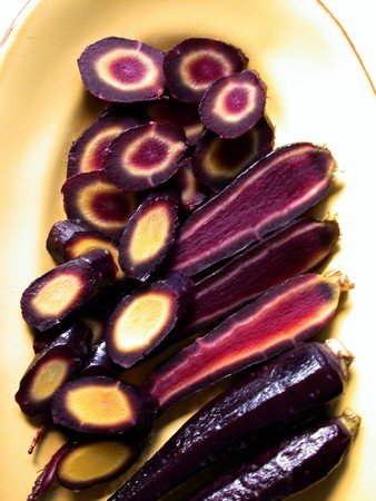 Black Knight Carrot 100 Seeds - First Near Black Carrot