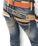 LOLITAJEANS 1006-2.7 ボーイズ ストレート ジーンズ パンツ レディース