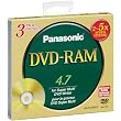 Rewritable Single Sided DVD-RAM Disc