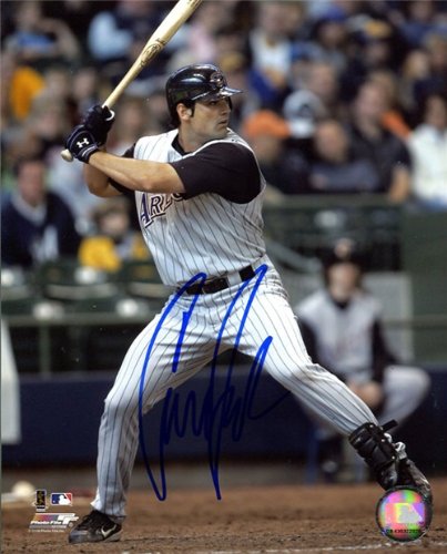 Conor Jackson Autographed/Hand Signed About to Hit 8x10 Photo