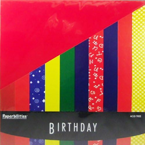 Paperbilities Birthday Paper Pack