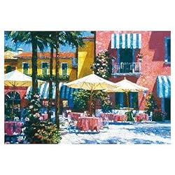 Inn At Lake Garda, Howard Behrens (5000 pc puzzle)
