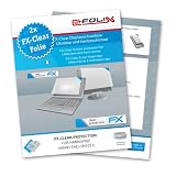 Produkt-Bild: 2 x atFoliX FX-Clear Displayschutzfolie f&uuml;r HANNspree HANNS pad (SN10T1) - Displayschutz kristallklar! H&ouml;chste Qualit&auml;t - Made in Germany!