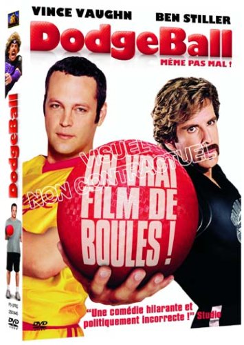 City Travel Guides Discounted  DVD : Dodgeball - Même pas mal !