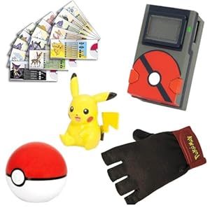 Pokemon T18201 Pokedex Trainer Kit Solid Pack - Kit de entrenamiento Pokémon