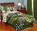 Pirates of the Caribbean - Dead Mans Chest - 4pc BED IN A BAG - Twin Size
