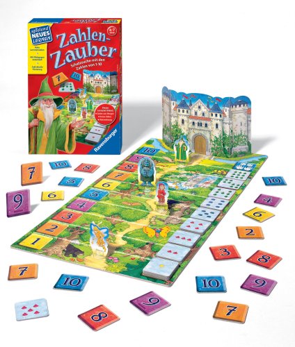 Ravensburger 25021 - Zahlen Zauber