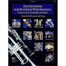 KJOS Foundations for Superior Performance Clarinet (Standard) KJOS Foundations for Superior Performance Clarinet (Standard)