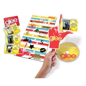glee board game by cardianal games