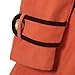 Richie House Girls Flared Top Coat with Trim