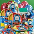 Party Supplies - Thomas Party Supplies - Deluxe Pack