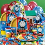 Party Supplies - Thomas Party Supplies - Deluxe Pack