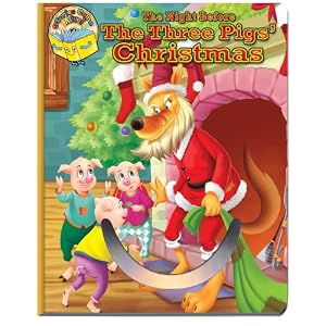 Night Before The Three Pigs' Christmas VerseBook with CD (Night Before Christmas (PC Treasures)) Larry Carney