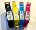 HP 564 Ink Cartridges, Black, Cyan, Magenta, and Yellow (Foil Packaging Not in Retail Box)