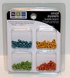 We R Memory Keepers Small Round Eyelets Bubble Brights 3/16 We R Memory Keepers Small Round Eyelets Bubble Brights 3/16