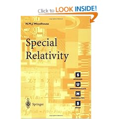 Special Relativity (Springer Undergraduate Mathematics Series)