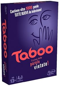 Hasbro - Taboo, in Italiano