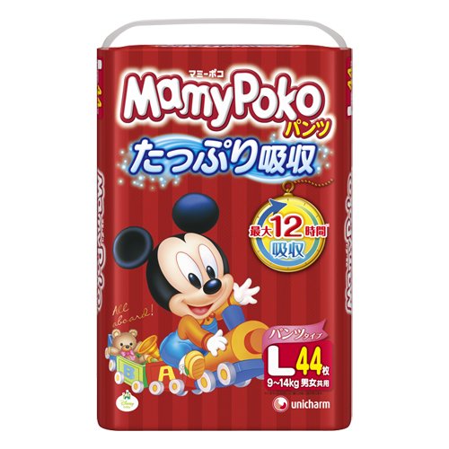 マミーポコ パンツ Lサイズ 44枚