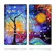 Winter Sparkle Design Skin Decal Protective Sticker for Zune 80GB / 120GB