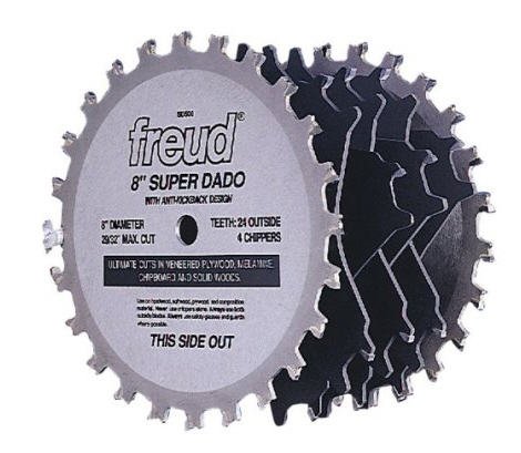 8X5/8 CARBIDE DADO SAW BLADE
