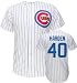 Rich Harden White Majestic MLB Home Royal Replica Chicago Cubs Youth Jersey