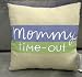 Hallmark Signature SED6083 Mommy Time - Out Decorative Pillow