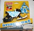 Imaginext DC Super Friends Mini Figure Arctic Batman