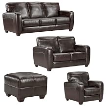 Prestige Living Room Collection - Dark Chocolate