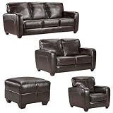 Prestige Living Room Collection - Dark Chocolate