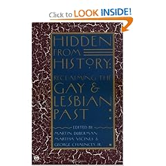 Hidden from History: Reclaiming the Gay and Lesbian Past (Meridian)