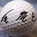 Y.E. Yang autographed golf ball