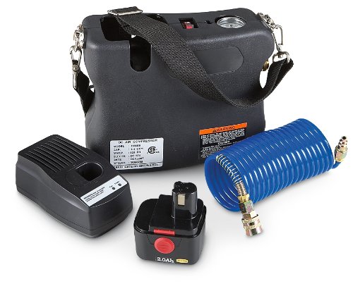 Portable Rechargeable Air Compressor