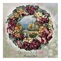 Collectible Thomas Kinkade Chapel Inspirations Wreath by The Bradford Editions