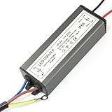 uxcell DC 20-38V 600mA 20W定電流 LED 防水電力変換器ドライバー　コンバーター