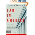 Law in America: A Short History (Modern Library Chronicles) by Lawrence M. Friedman
