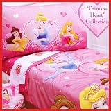 Disney - "Princess" 4 Piece Toddler Bedding Set